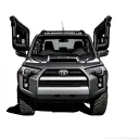 4runner tattoo design idea