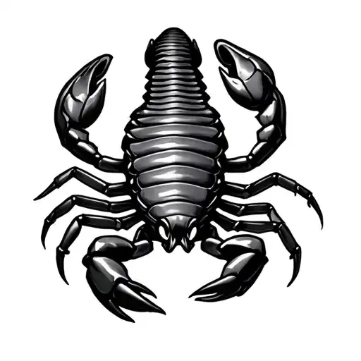 scorpion 3D tattoo tattoo design idea