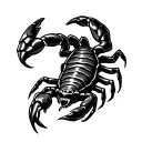 scorpion 3D tattoo tattoo design idea