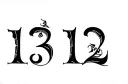 "1312" tattoo design idea