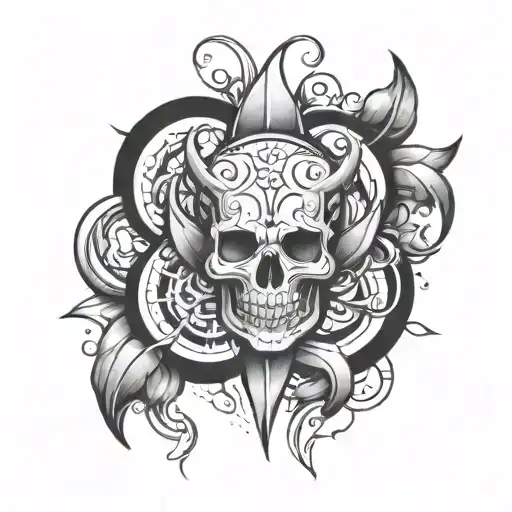 innovation or creativity  tattoo design idea