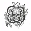 innovation or creativity  tattoo design idea