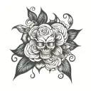 innovation or creativity  tattoo design idea