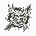 innovation or creativity  tattoo design idea