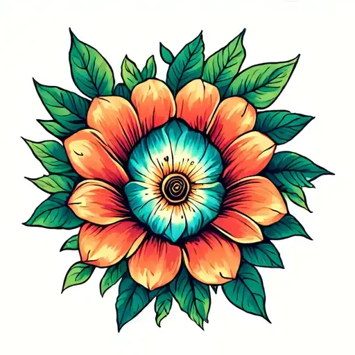 sublime tattoo design idea