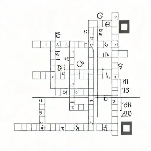 crossword puzzle with family names incorporated tattoo design idea