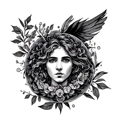 Proverbs 24 16 tattoo design idea