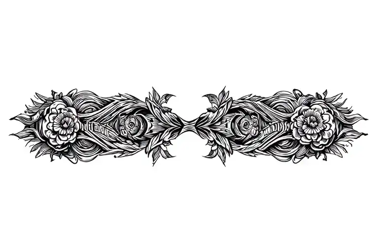 “XXI * DEIDIDIDI" Bracer Mark tattoo design idea