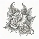 sissy ta tattoo design idea