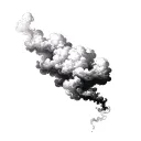 Filler Clouds and Smoke tattoo design idea