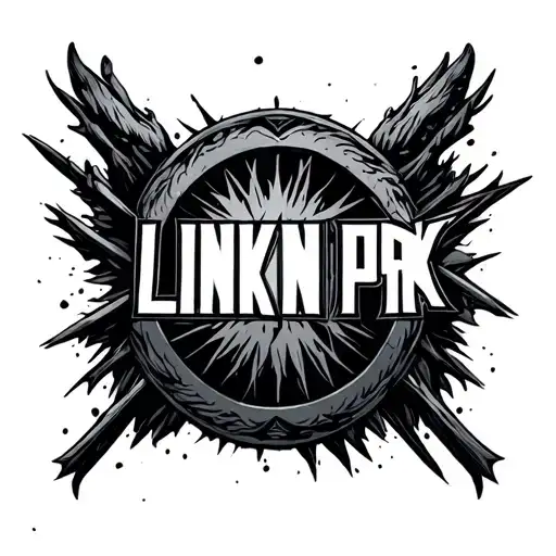 Linkin Park's logo tattoo design idea