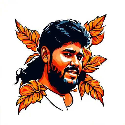 Ashwin, pieces, Chennai Tamilnadu tattoo design idea
