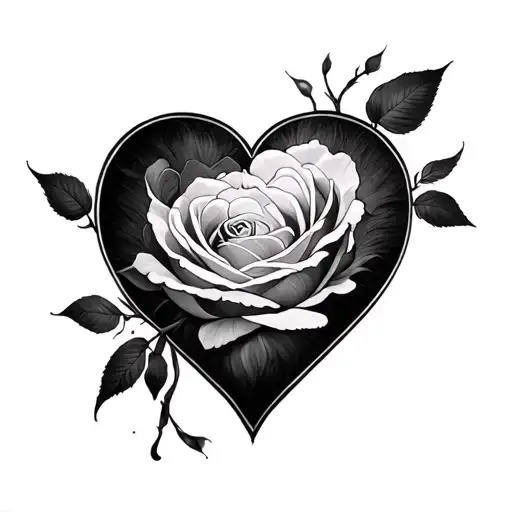 Love Fati tattoo design idea