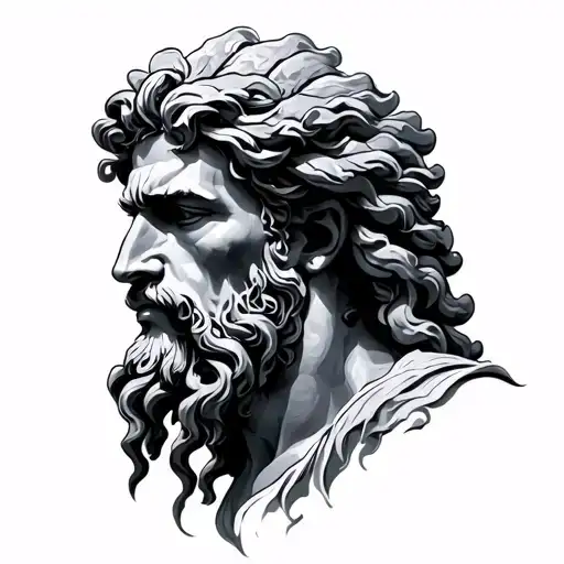 Odysseus tattoo design idea
