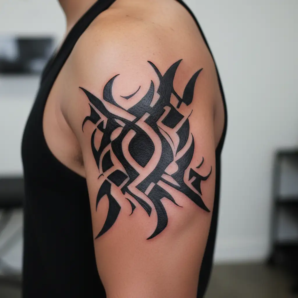 BBC QOS tattoo design idea