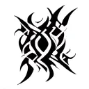 BBC QOS tattoo design idea