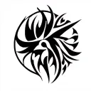 BBC QOS tattoo design idea