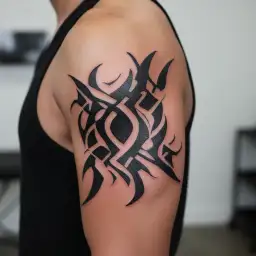 BBC QOS tattoo design idea