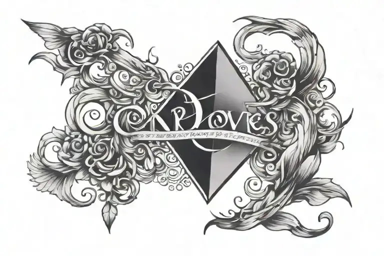 Proverbs 4:23 Above all tattoo design idea