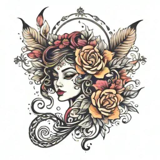 Fatma tattoo design idea