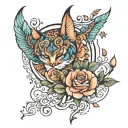 Fatma tattoo design idea