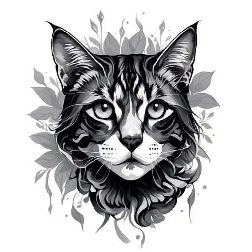 choso cara tattoo design idea
