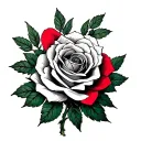 "Psalm: 91" sleeve tattoo-catholisism, dead rose coming to life(addiction) love of a mother Mexican flag, family in the center  tattoo design idea