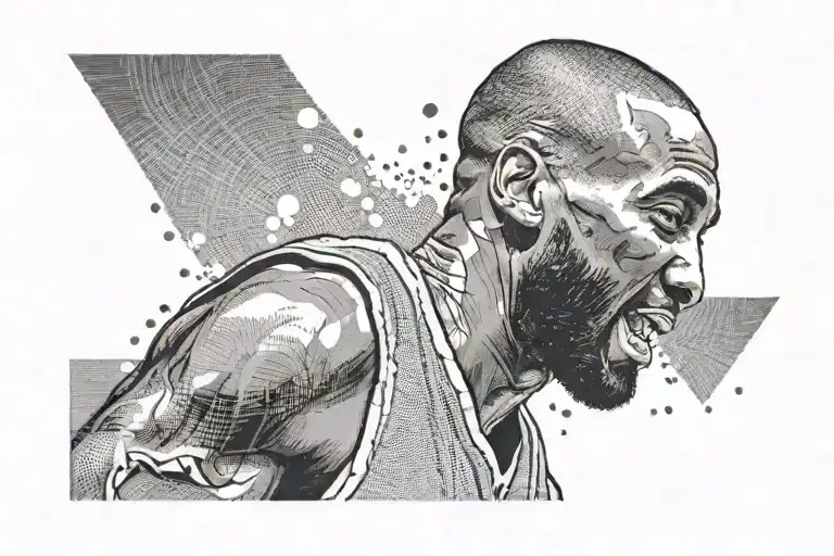 kobe bryant tattoo design idea