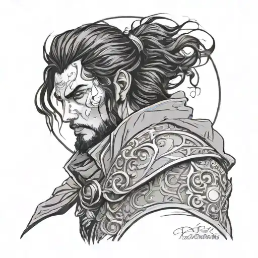 I will protect myself, so that I may continue to protect others stormlight archive kaladin tattoo design idea