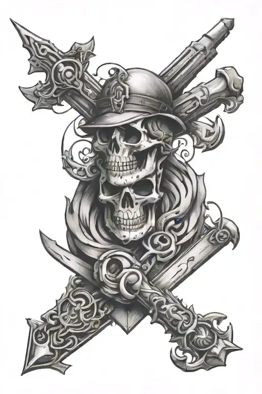 Jack of all trades tattoo design idea