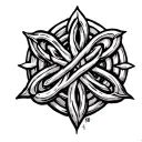 Witches Knot tattoo design idea