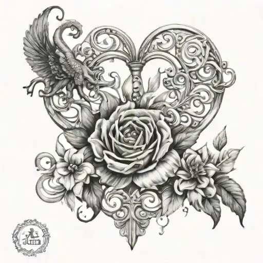 libra taurus aquarius scorpio cancer together in chest piece tattoo tattoo design idea