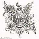 libra taurus aquarius scorpio cancer together in chest piece tattoo tattoo design idea