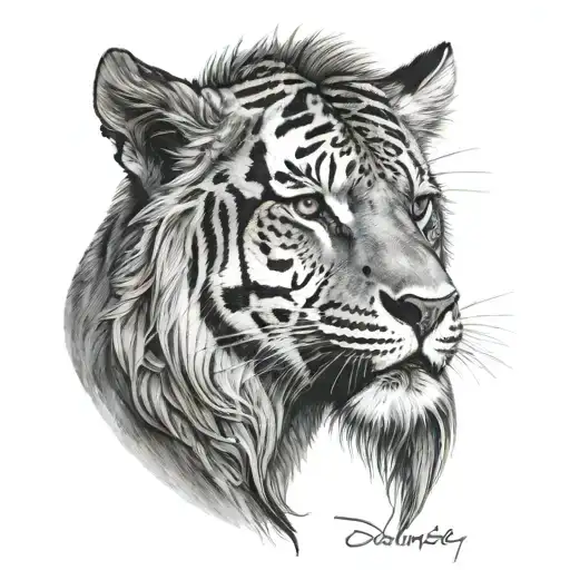 Dolunay, yalnız yürüyen adam, ormanlık ve kurt tattoo design idea