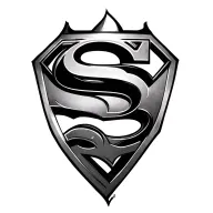 Superman Logo tattoo design idea
