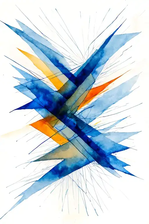 Abstract. lines that point a ways we imagine. salvador dali, light, travel, thin lines . vitruvio men, leonardo da vinci tattoo design idea