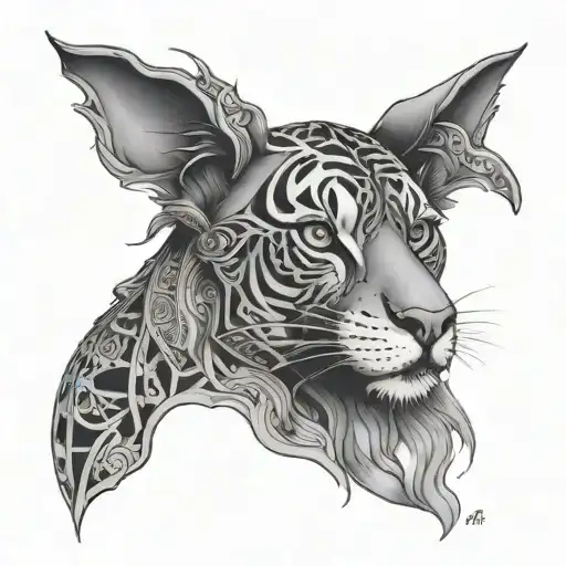 Lenny, Ben, Leiv tattoo design idea