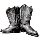Cowboy Boot tattoo design idea