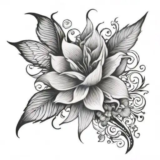 Serendipity tattoo design idea