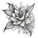 Serendipity tattoo design idea