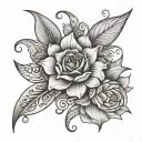 Serendipity tattoo design idea