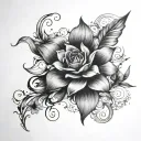 Serendipity tattoo design idea