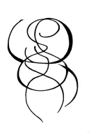 Boredom Symbol tattoo design idea