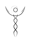Boredom Symbol tattoo design idea