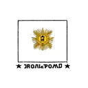 Homeland, flag, Melitopol, Russia. tattoo design idea