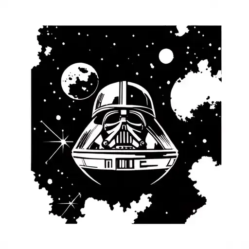 I want a tattoo that is star wars themed on the inside of my bicep I want a dark side like a death starI want a light s tattoo design idea