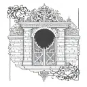 Karlach Baulders gate three tattoo design idea