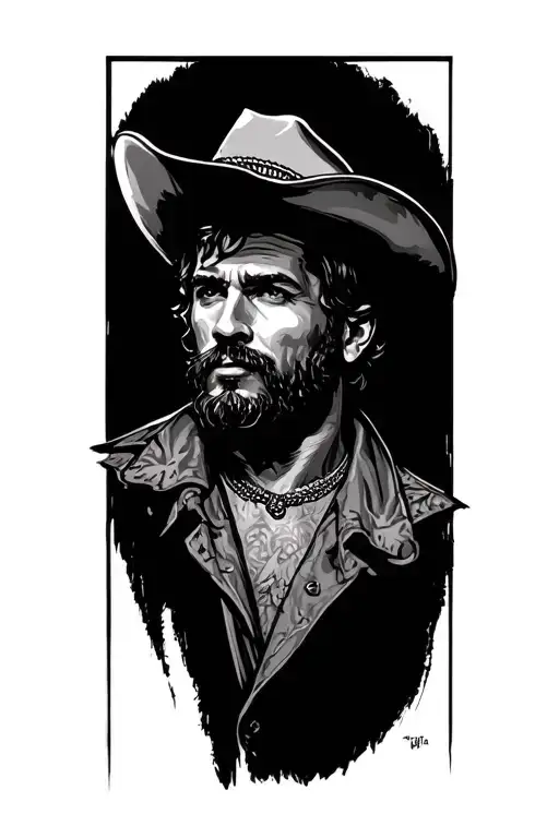 Robert Texas may tattoo design idea