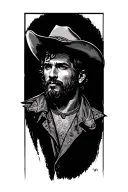 Robert Texas may tattoo design idea