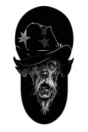 Robert Texas may tattoo design idea